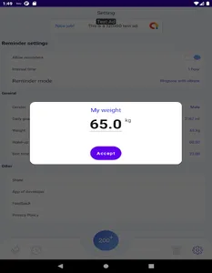 Water Reminder - Health screenshot 6