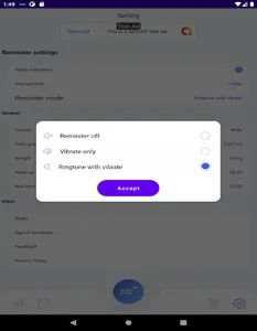Water Reminder - Health screenshot 7
