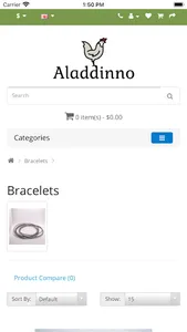 Aladdinno screenshot 1