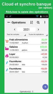 Association et CE - Français screenshot 2
