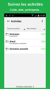 Association et CE - Français screenshot 3