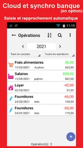 Comptabilité AE et TPE screenshot 2