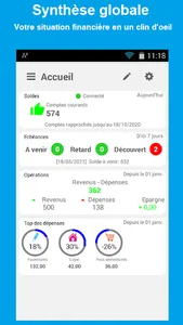 Comptes et Budget - Familial screenshot 1
