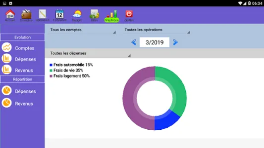 Comptes et Budget - Familial screenshot 6