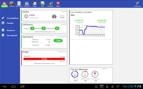 Comptes et Budget - Familial screenshot 7
