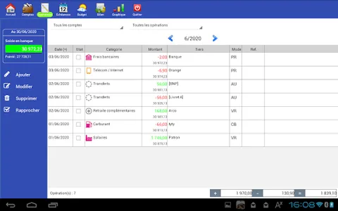 Comptes et Budget - Familial screenshot 8