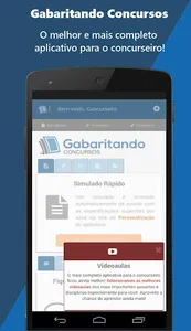 Concursos Públicos Gabaritando screenshot 0