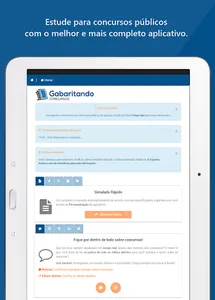 Concursos Públicos Gabaritando screenshot 16