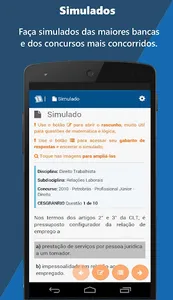 Concursos Públicos Gabaritando screenshot 3