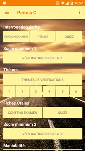 Permis C Poids lourd porteur screenshot 0