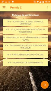 Permis C Poids lourd porteur screenshot 4