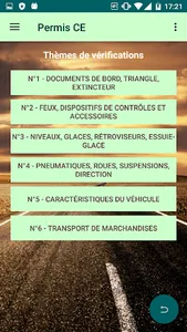 Permis CE Code Poids lourd SPL screenshot 2