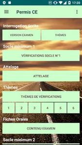 Permis CE Code Poids lourd SPL screenshot 3