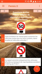 Permis D Code Bus Car Autocar screenshot 4