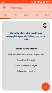 Permis D Code Bus Car Autocar screenshot 5