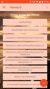 Permis D Code Bus Car Autocar screenshot 6