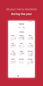Alcohol Drink Calendar screenshot 1