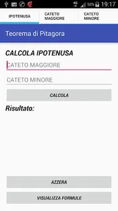 Teorema di Pitagora screenshot 1