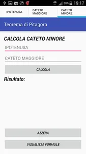 Teorema di Pitagora screenshot 2