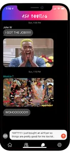 Më: Personality Chat & More screenshot 2