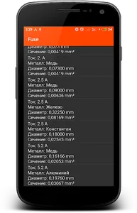 Fuse Rating Calculations screenshot 1