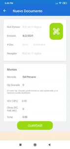 Lector QR Facturas Argentina screenshot 0