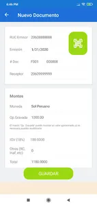 Lector QR Facturas Argentina screenshot 1