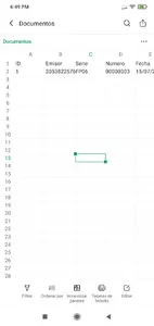 Lector QR Facturas Argentina screenshot 2