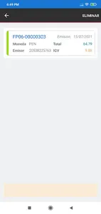 Lector QR Facturas Argentina screenshot 3