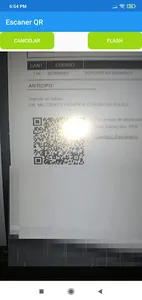 Lector QR Facturas Argentina screenshot 4