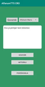 AlfanumTTS CRO screenshot 0