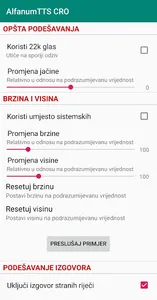 AlfanumTTS CRO screenshot 1