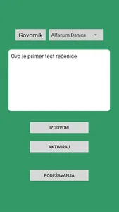 AlfaNumTTS SER screenshot 0