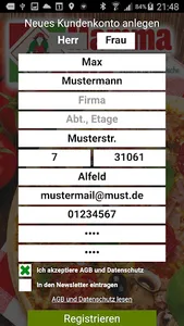 Mamma Mia Alfeld screenshot 1