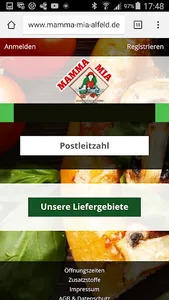 Mamma Mia Alfeld screenshot 2