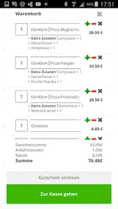 Mamma Mia Alfeld screenshot 4