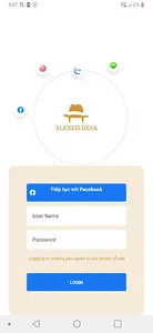 Alfreddesk screenshot 0