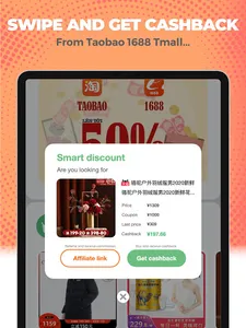 Alibo.vn - Swipe get Cash back screenshot 10