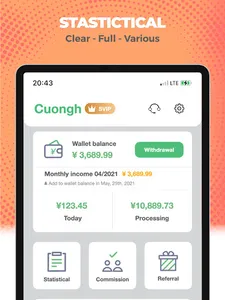 Alibo.vn - Swipe get Cash back screenshot 12
