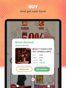 Alibo.vn - Swipe get Cash back screenshot 14