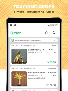 Alibo.vn - Swipe get Cash back screenshot 6