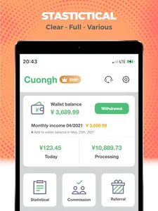Alibo.vn - Swipe get Cash back screenshot 7