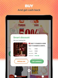 Alibo.vn - Swipe get Cash back screenshot 9