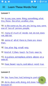 English Dict: Learn these word screenshot 1