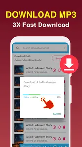 Music Downloader Download Mp3 screenshot 1