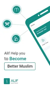 Alif - Islamic App screenshot 0