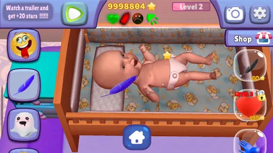 Alima's Baby 2 (Virtual Pet) screenshot 11