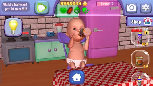 Alima's Baby 2 (Virtual Pet) screenshot 4