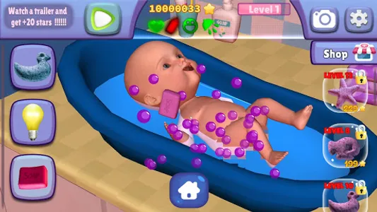 Alima's Baby 2 (Virtual Pet) screenshot 8