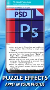 Photoshop tutorial - complete  screenshot 11